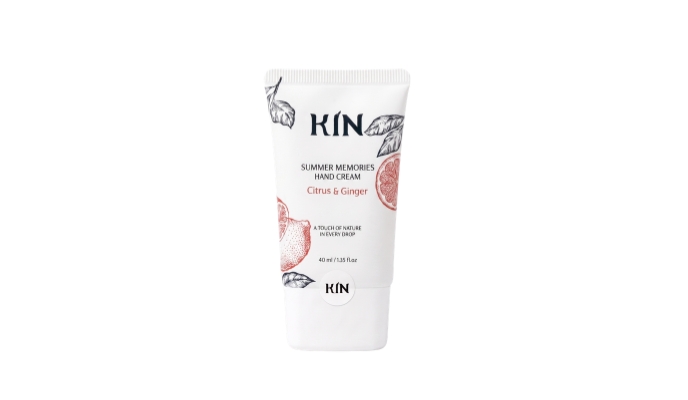 KIN SUMMER MEMORIES HAND CREAM CITRUS & GINGER